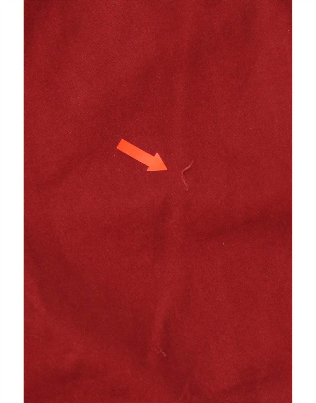 Marks & Spencer Mens Blue Harbour Straight Chino Trousers W38 L33 Red