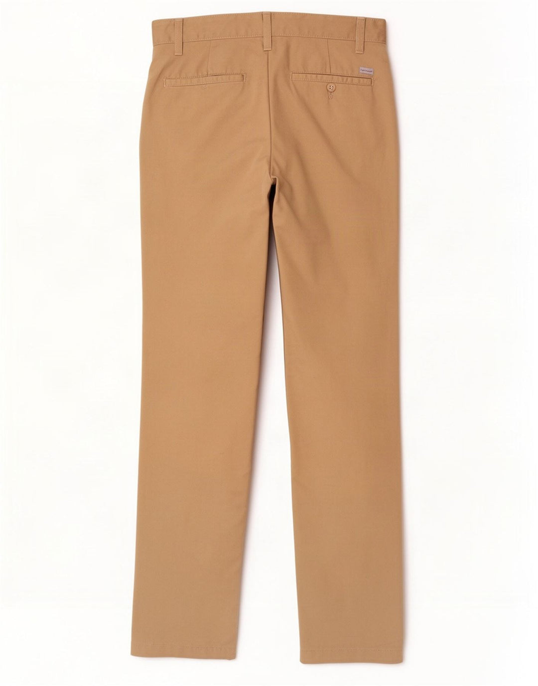 Carhartt Womens Slim Chino Trousers W27 L34 Beige Polyester
