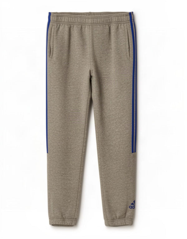 Pantaloni da tuta da uomo Adidas Joggers 2XL Cotone chiazzato grigio