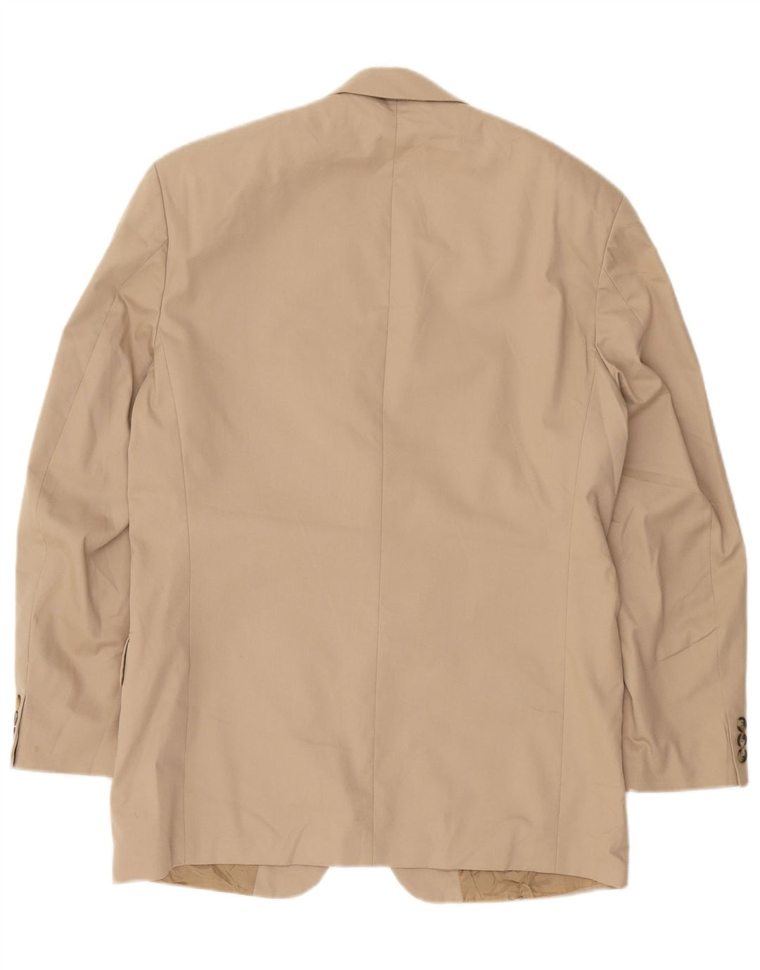 Marks & Spencer Chaqueta tipo blazer de 2 botones para hombre UK 40 Algodón beige medio
