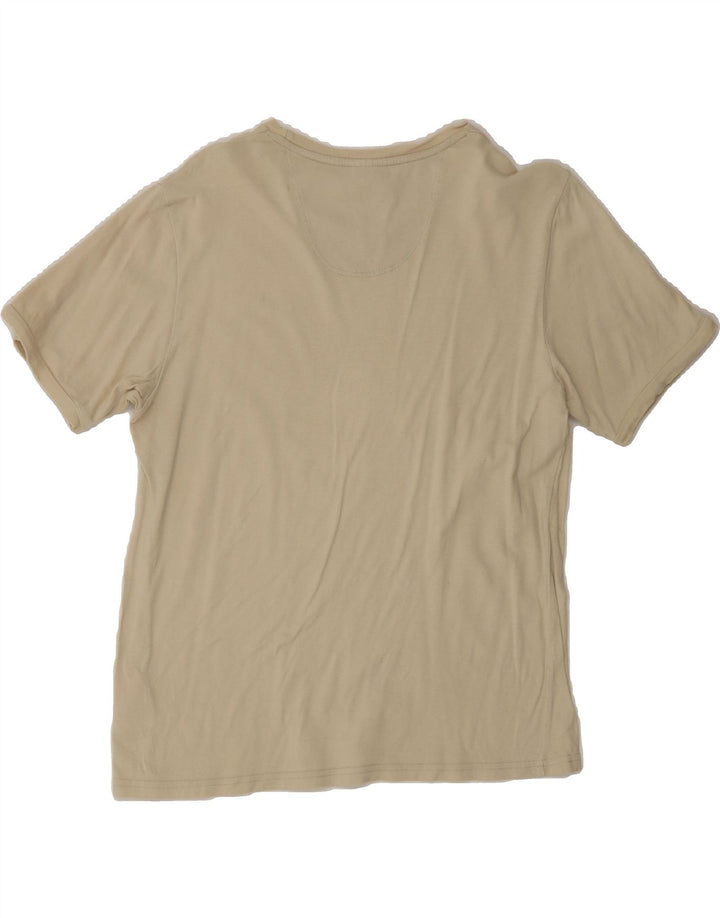 NIKE Womens T-Shirt Top US 8/10 Medium Beige Viscose Vintage Nike and Second-Hand Nike from Messina Hembry 