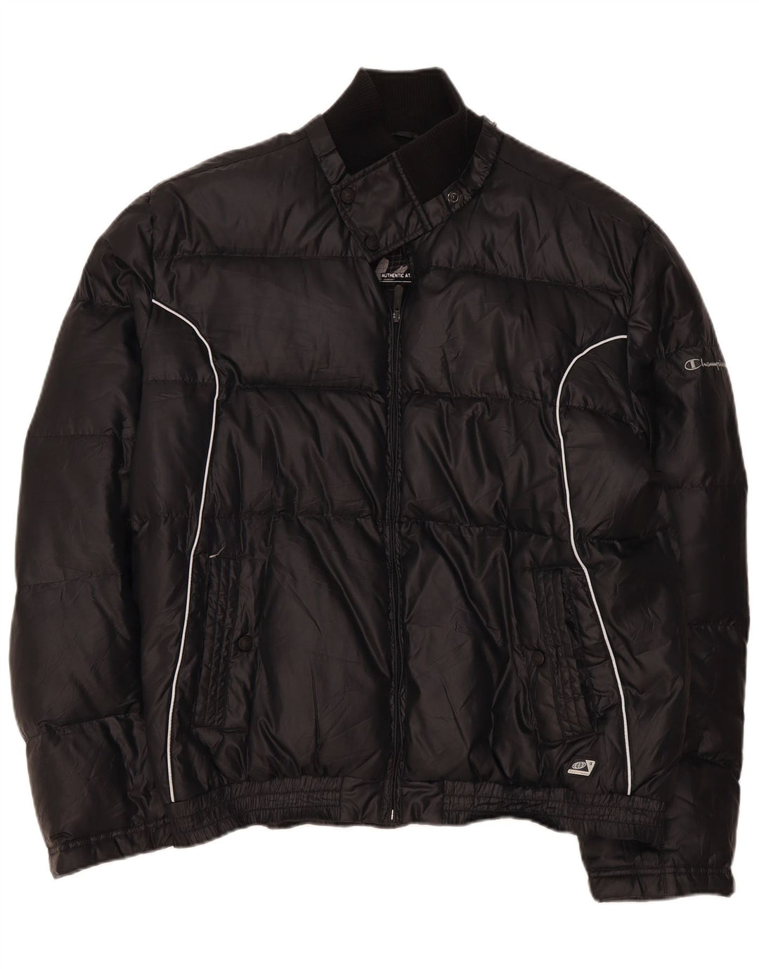 Champion Veste matelassée pour homme UK 44 2XL Noir Polyester