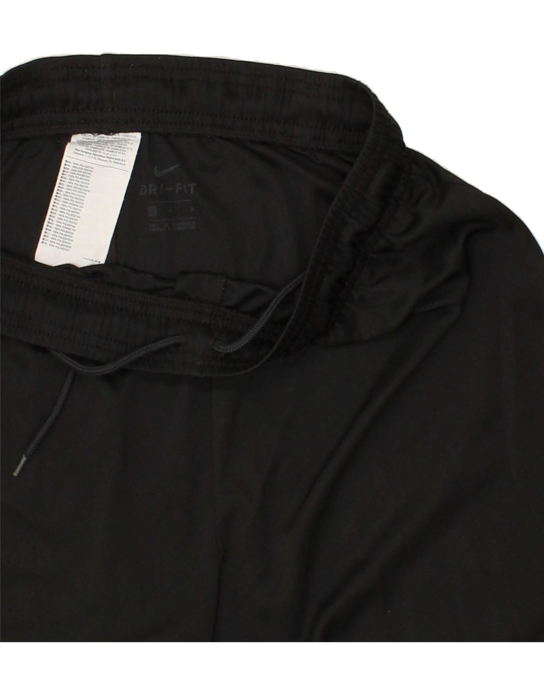 Pantaloni scurți sport NIKE Dri Fit pentru bărbați, mari, negru, poliester