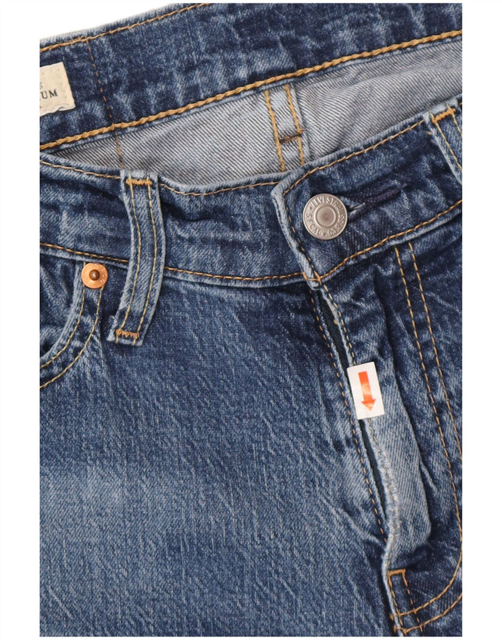 LEVI'S Mens 511 Slim Jeans W29 L34 Blue Cotton