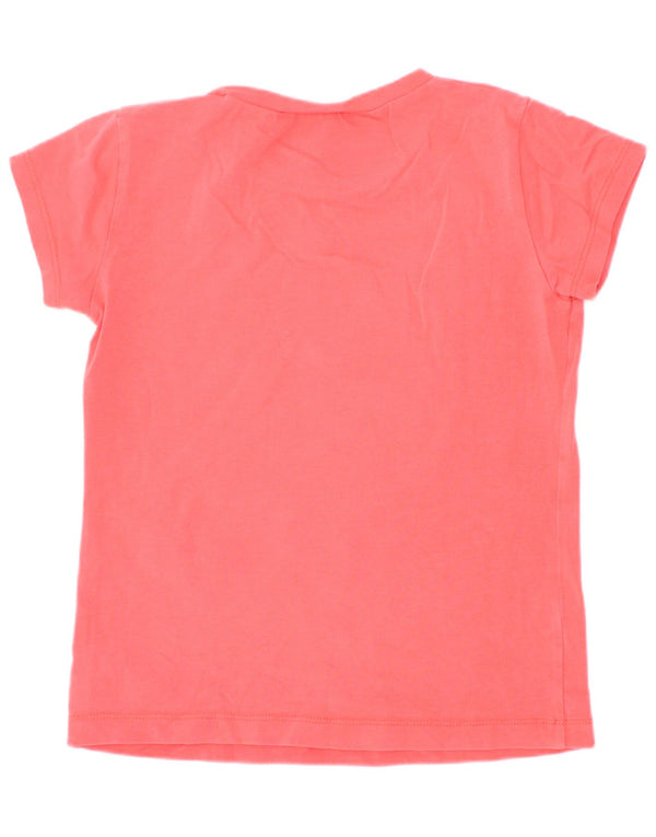 Liu Jo piger grafisk t-shirt top 5-6 år rød