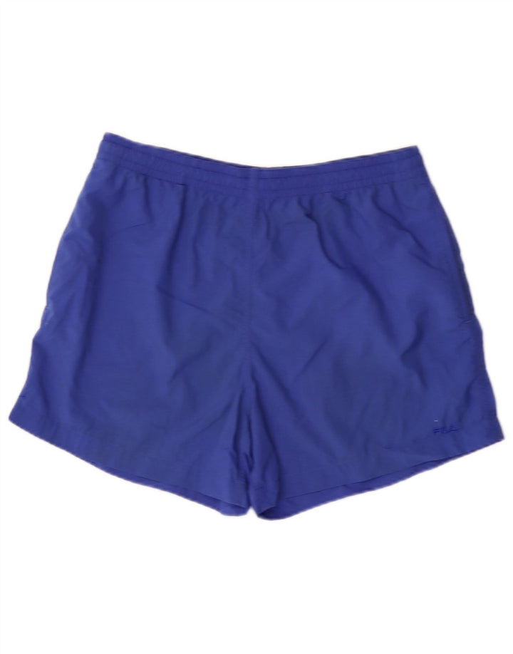 Pantaloni scurți sport FILA pentru bărbați IT 50, mari, albastru, poliamidă