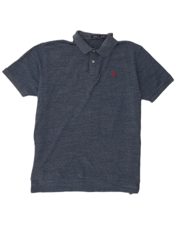 Polo Ralph Lauren Mens Shirt 2XL Blue Cotton