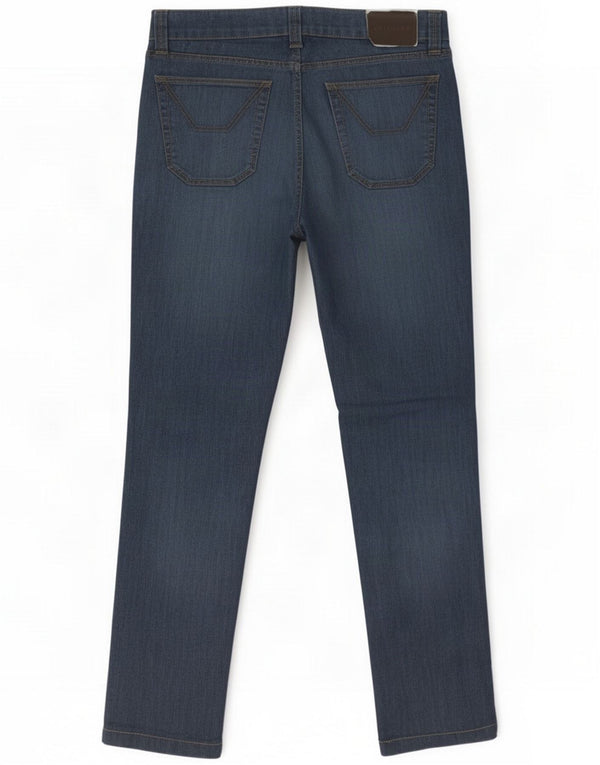 Jeckerson Blugi subțiri pentru bărbați W36 L32 bleumarin, bumbac color block