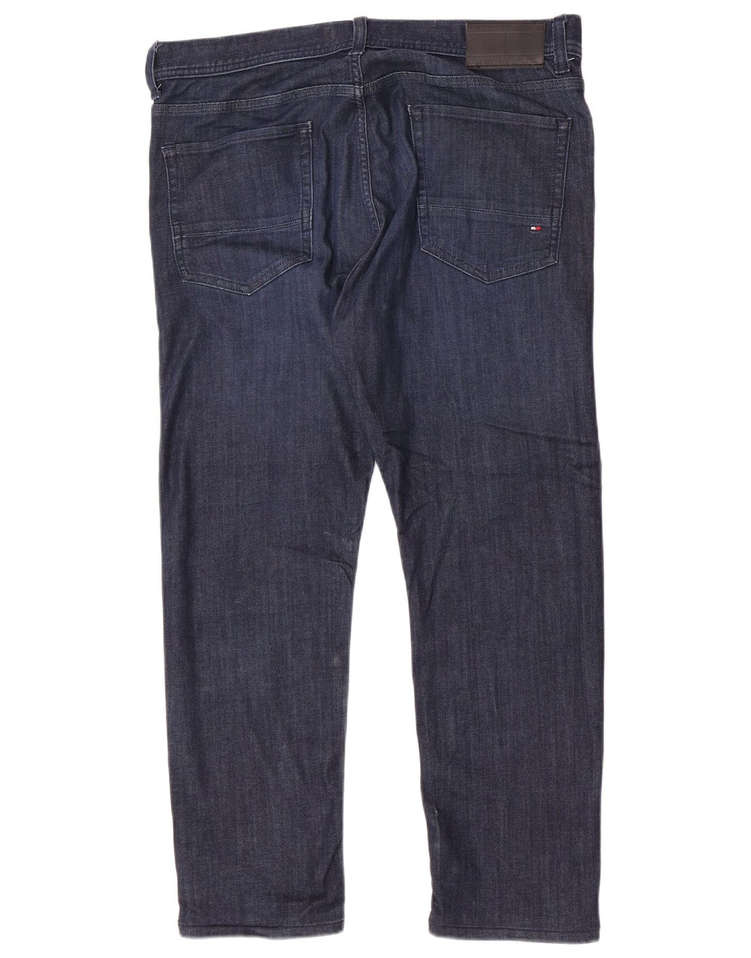 Tommy Hilfiger Herre Bleecker Stretch Slim Jeans W36 L27 Navy Blue