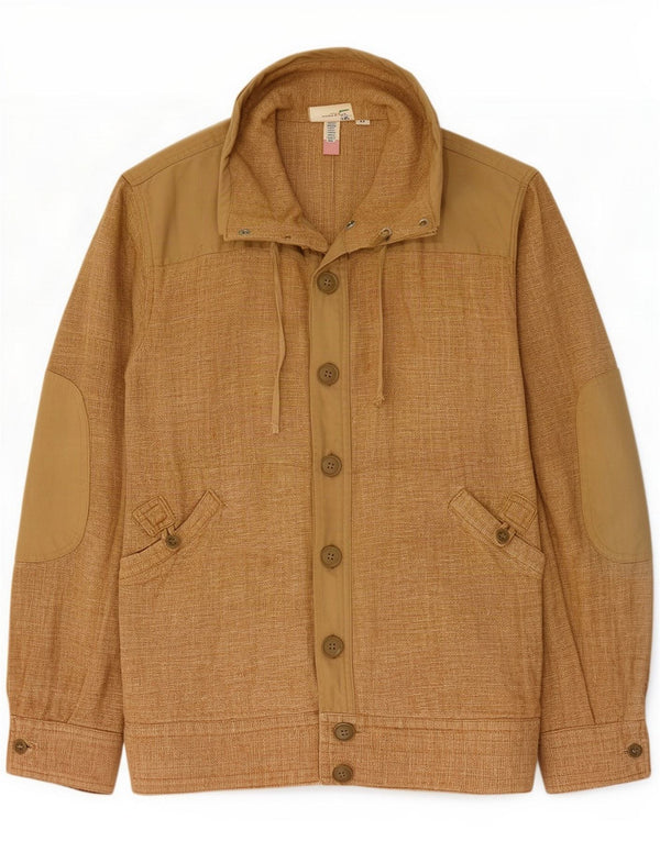 Tuareg γυναικείο μπουφάν Bomber UK 38 Medium Brown Colourblock Cotton