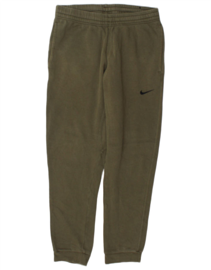 Nike Mens Tracksuit Trousers Joggers Medium  Green Cotton