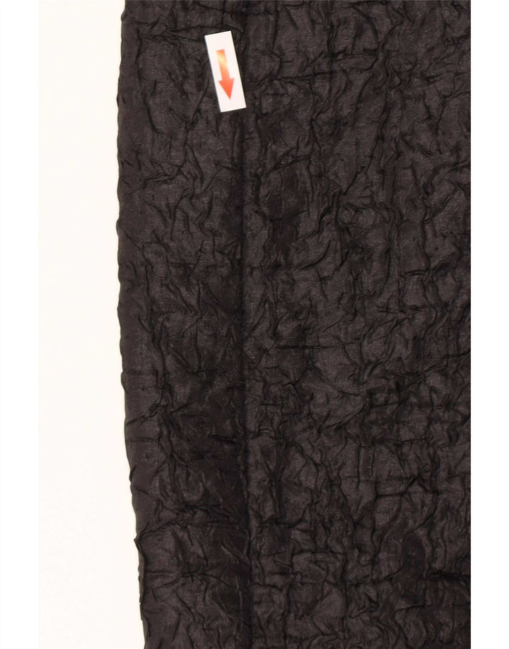 Jachetă Blazer deschisă pentru femei Max Mara UK 12 Poliester mediu negru