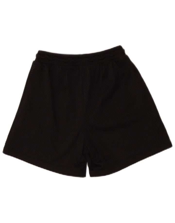 Fila Womens Sport Shorts UK 2 2XS Black Polyester