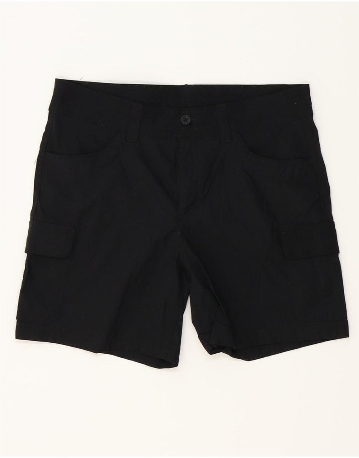 EDDIE BAUER Womens Cargo Shorts US 6 Medium W30  Black Nylon Vintage Eddie Bauer and Second-Hand Eddie Bauer from Messina Hembry 