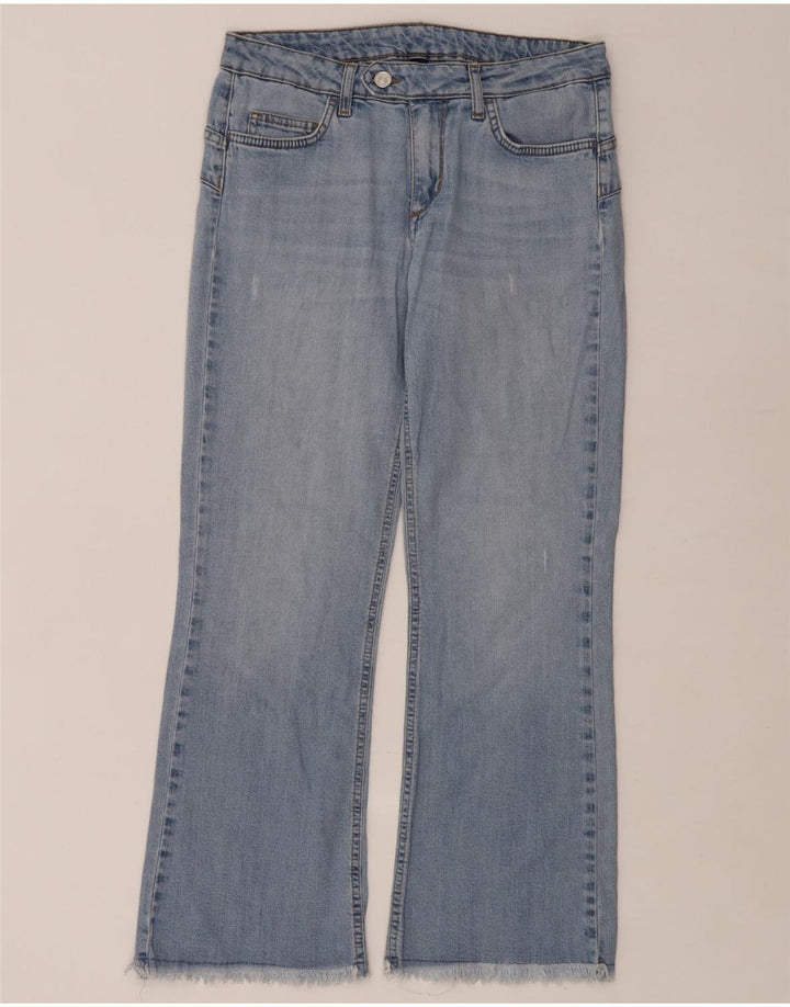 Liu Jo Womens Bootcut Jeans W30 L26 Blue Cotton