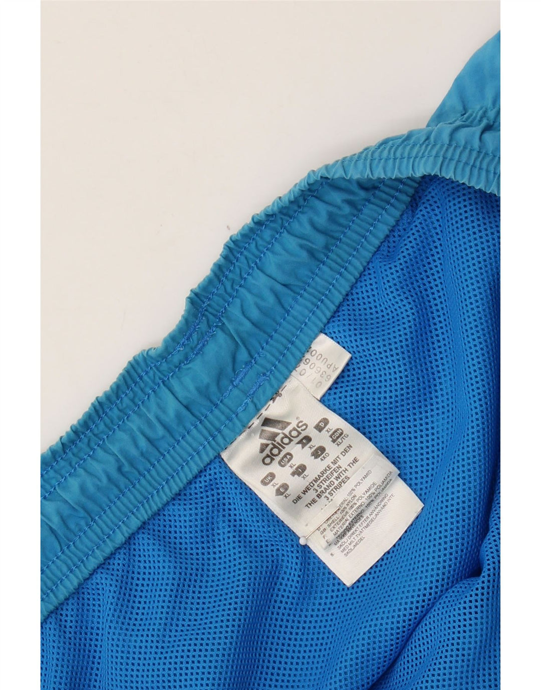 Adidas Mens Swimming Shorts XL  Blue Polyamide