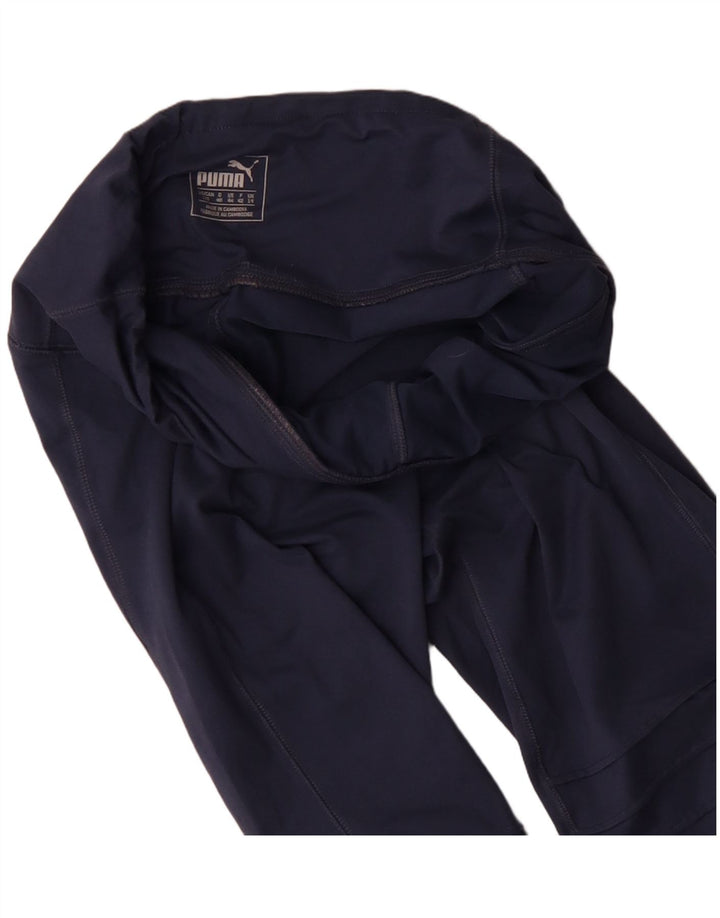 Leggings PUMA pentru femei UK 14, mari, bleumarin