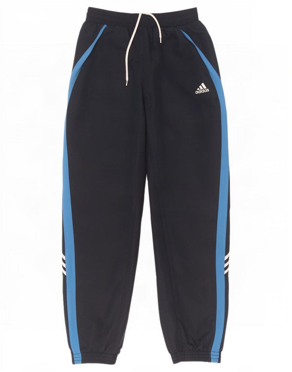 Pantaloni da tuta da uomo Adidas Joggers Small Blu Navy Colourblock