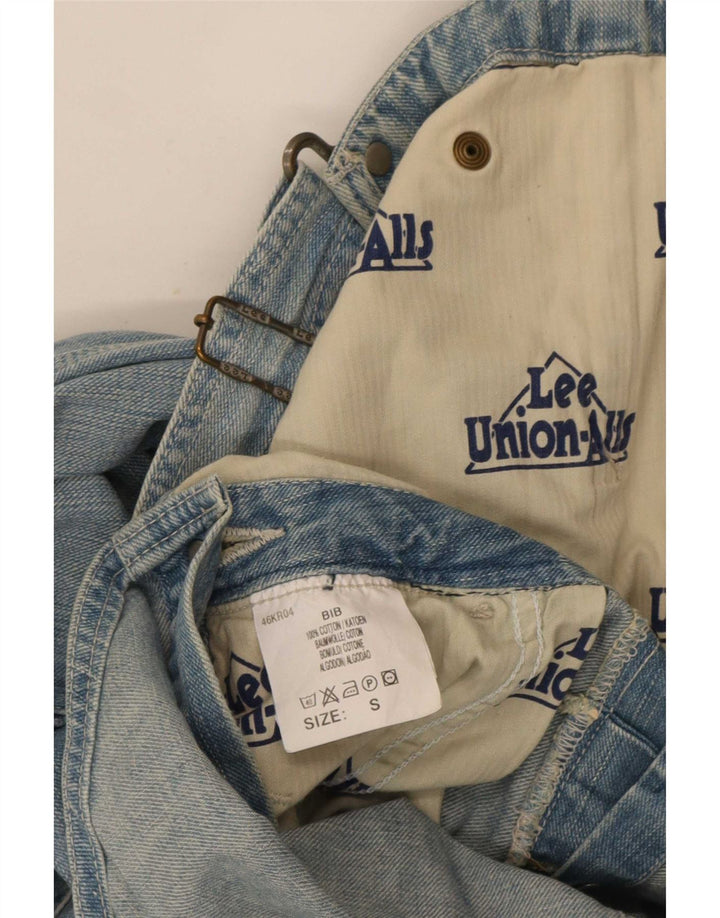 Lee Mens Dungarees Jeans Small W32 L30 Blue Cotton