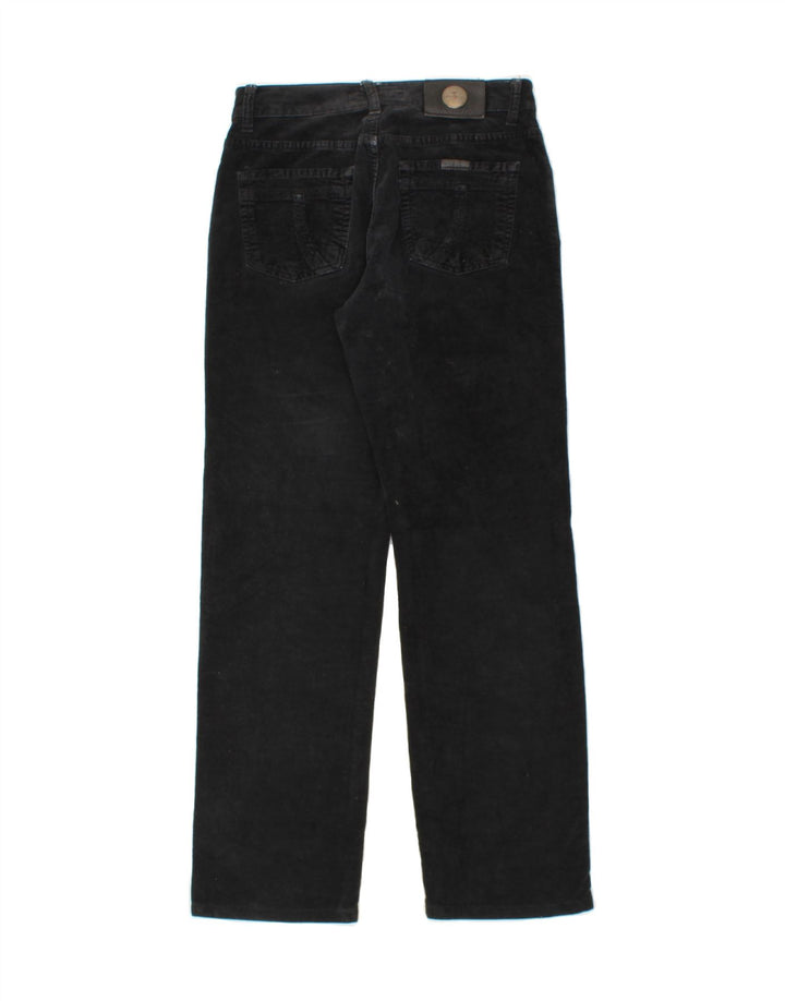 TRUSSARDI Womens Straight Jeans W31 L29  Black Cotton Vintage Trussardi and Second-Hand Trussardi from Messina Hembry 