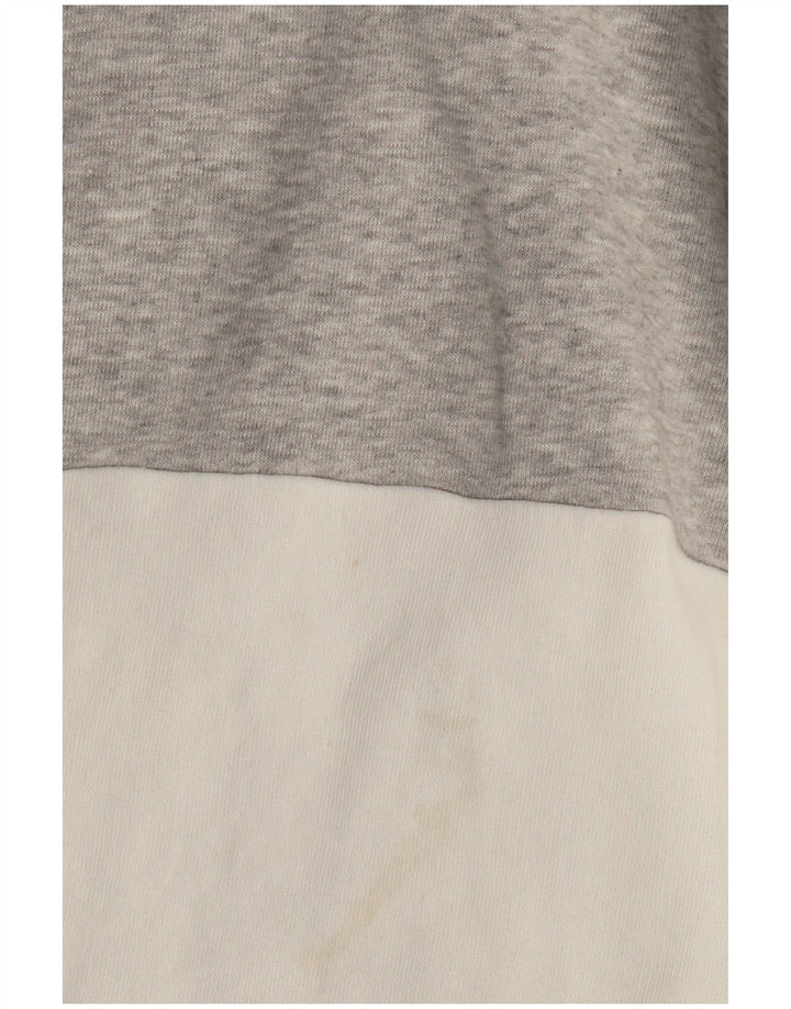 Tommy Hilfiger Dame Grafisk Sweatshirt Jumper UK 14 Medium Flerfarvet