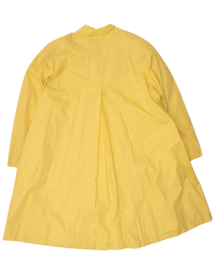 Incom Manteau imperméable surdimensionné pour femme EU 42 Large Jaune