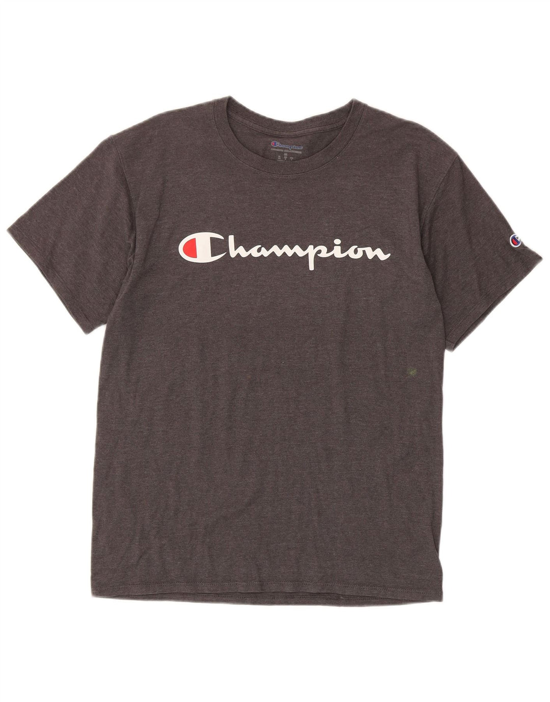 Champion Camiseta Gráfica Para Hombre Top Gris Medio