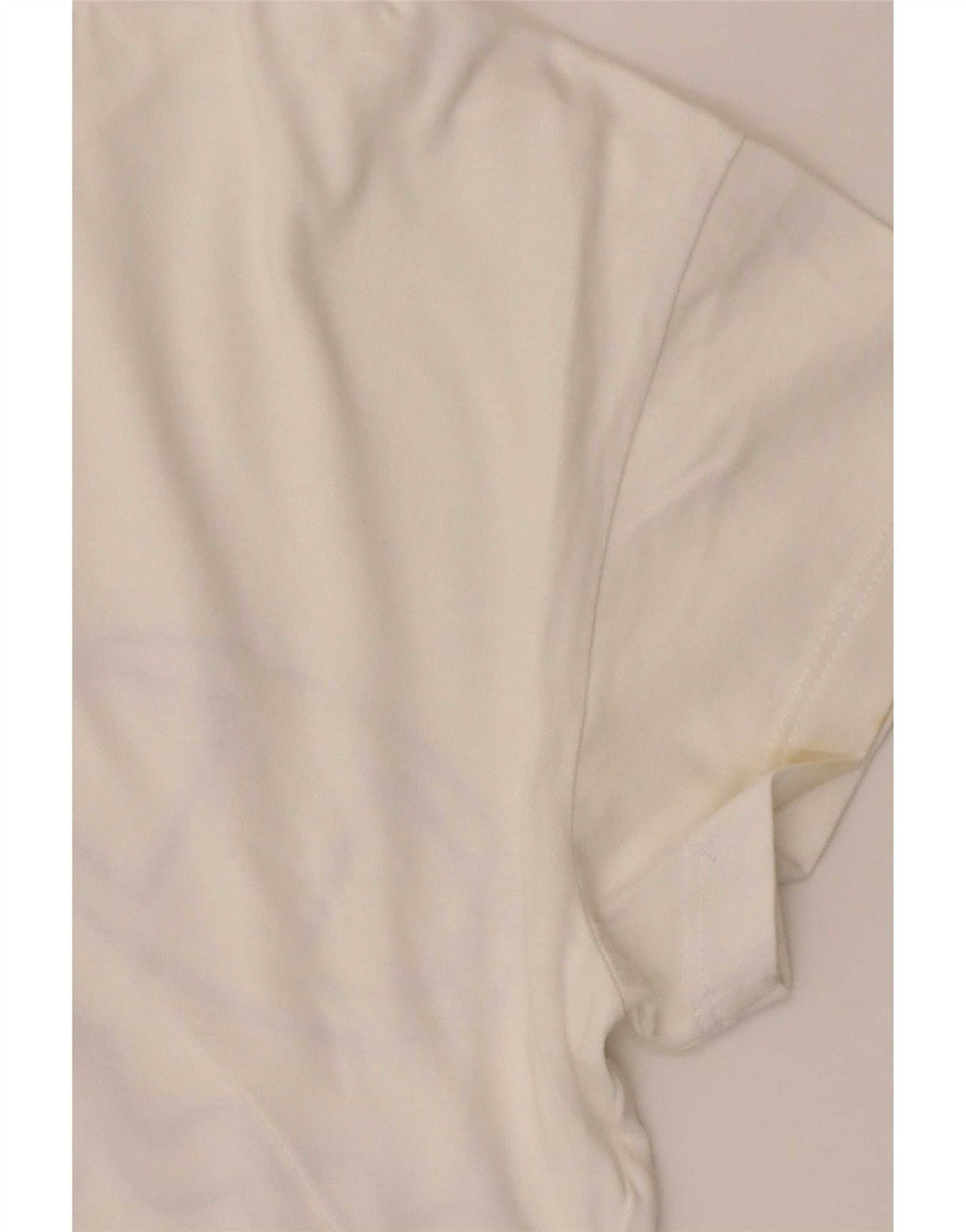 Champion Womens Graphic T-Shirt Top UK 10 Small White