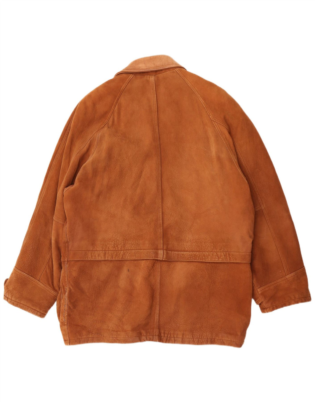 Giacca in pelle da uomo Essebi UK 40 Large in pelle marrone