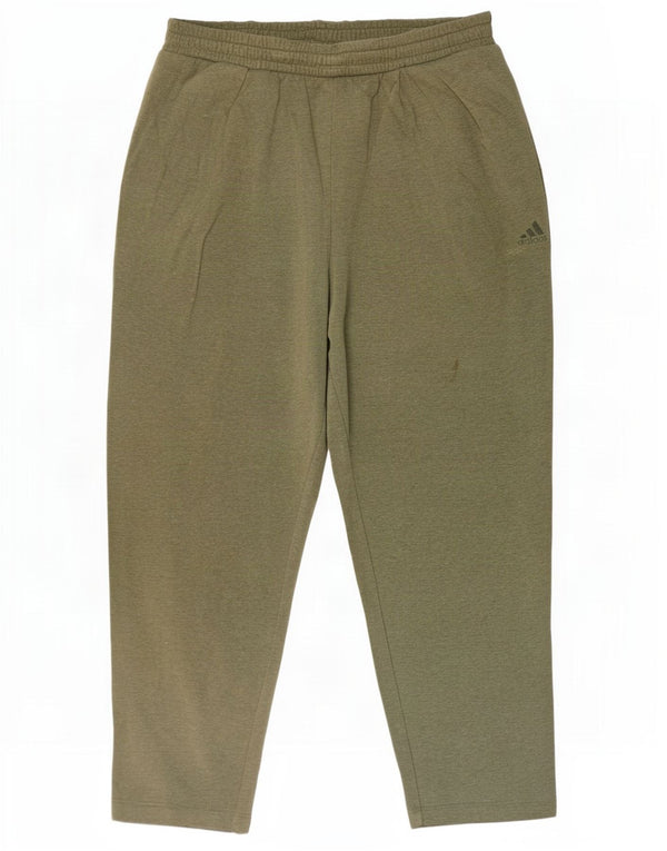 Adidas Pantalon de survêtement graphique pour homme Petit Kaki