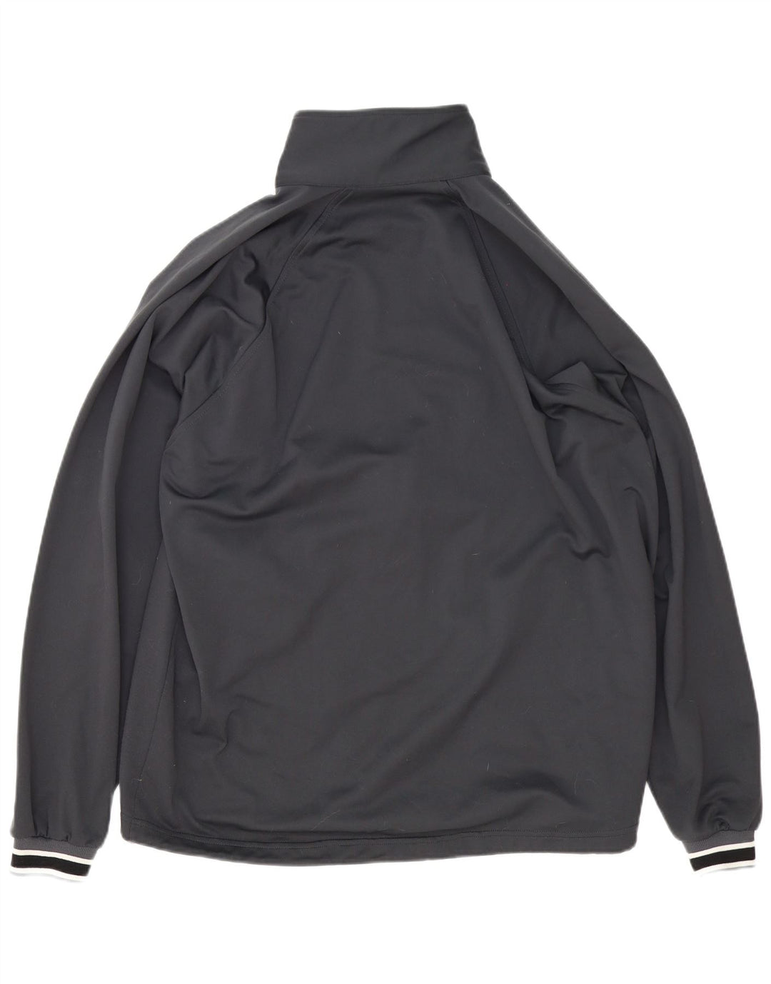 Champion Herren-Trainingsanzug-Top-Jacke XL, graues Polyester