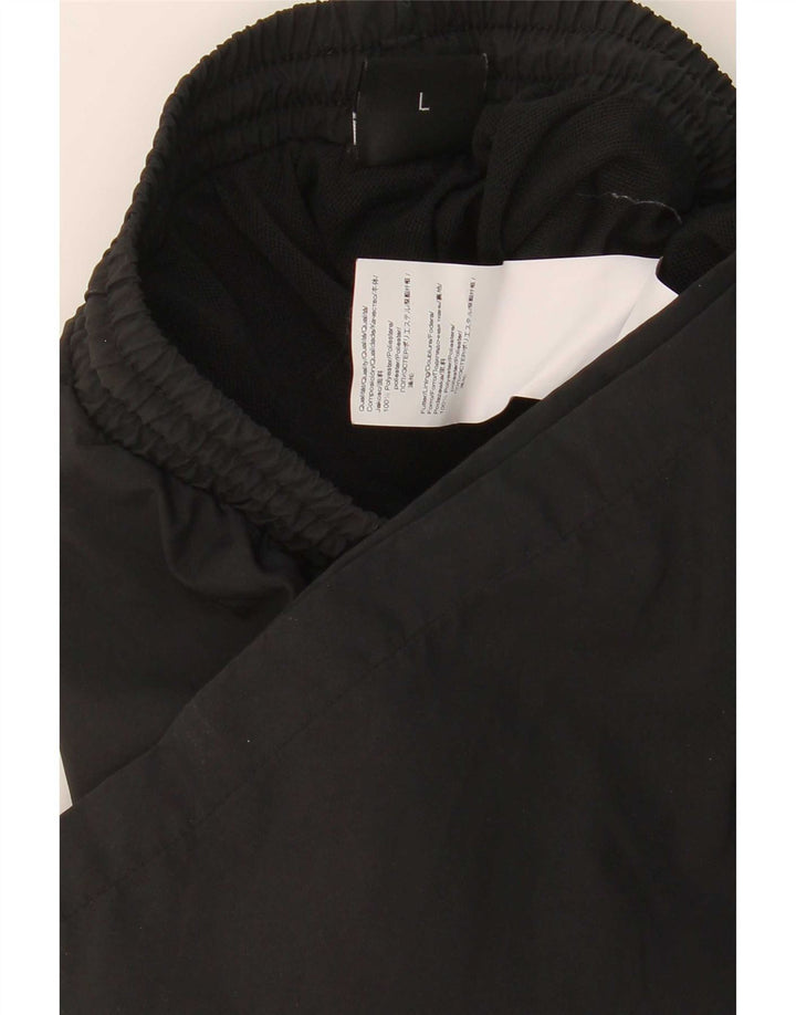 Hugo Boss Mens Sport Shorts Large  Black Polyester