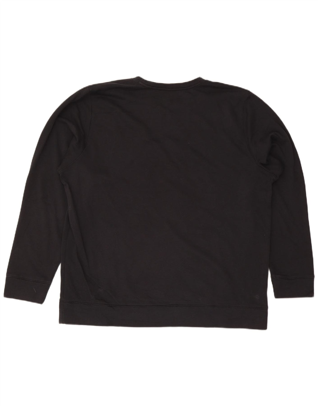 Under Armour Mens Sweatshirt Jumper 2XL Black