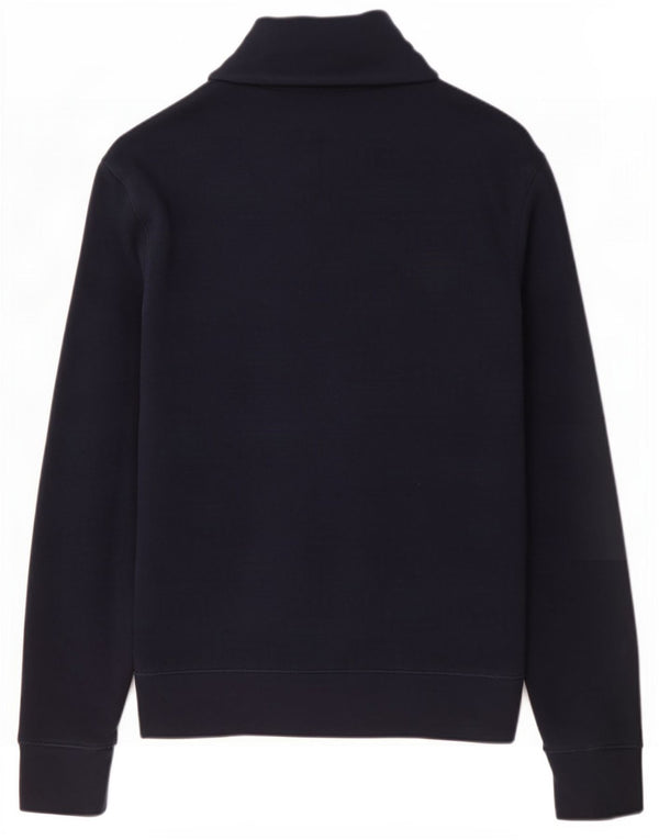 Polo Ralph Lauren Maglione cardigan da uomo piccolo in cotone blu navy