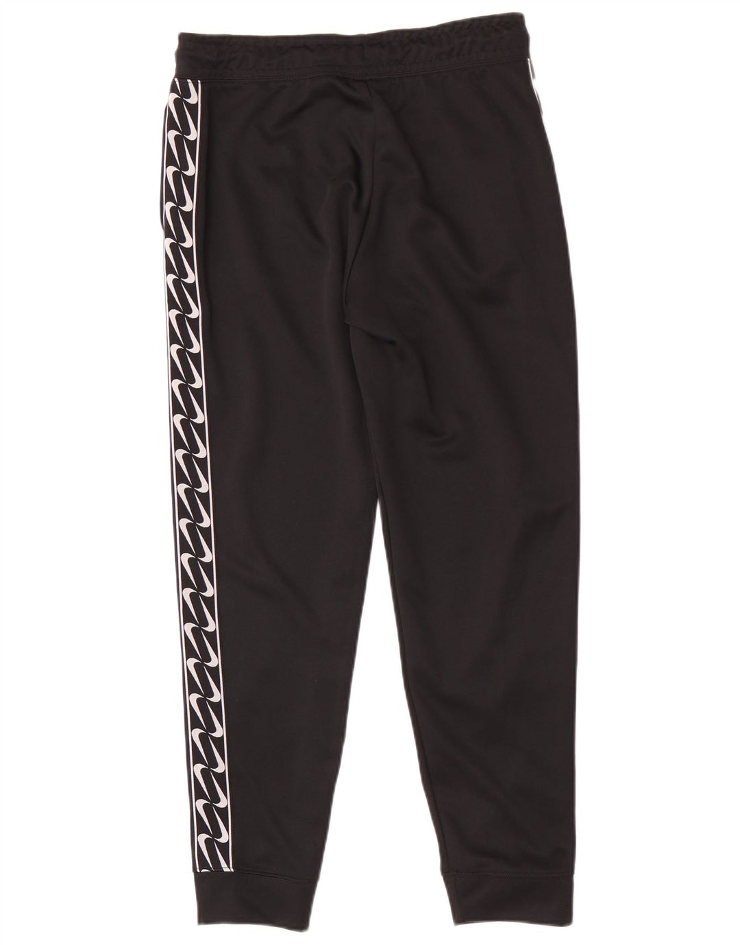 Nike Mens Graphic Tracksuit Trousers Joggers Medium Black Polyester