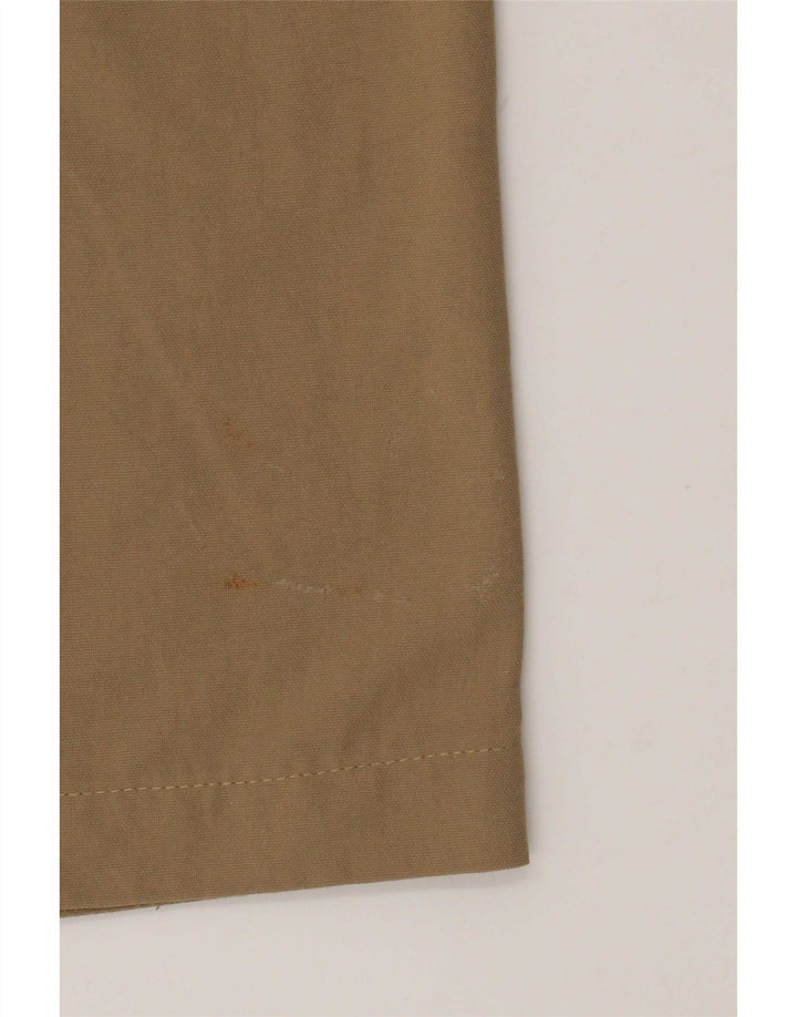 Rohan Mens Straight Chino Trousers W34 L29 Khaki Polyamide