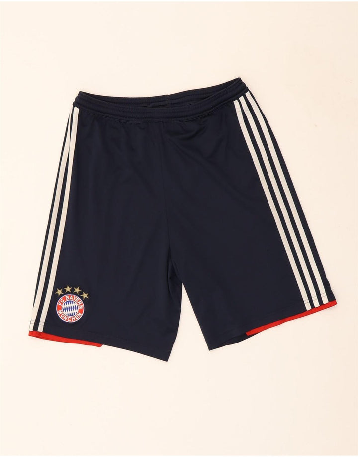 ADIDAS Boys Climacool Sport Shorts 15-16 Years  Navy Blue Polyester Vintage Adidas and Second-Hand Adidas from Messina Hembry 