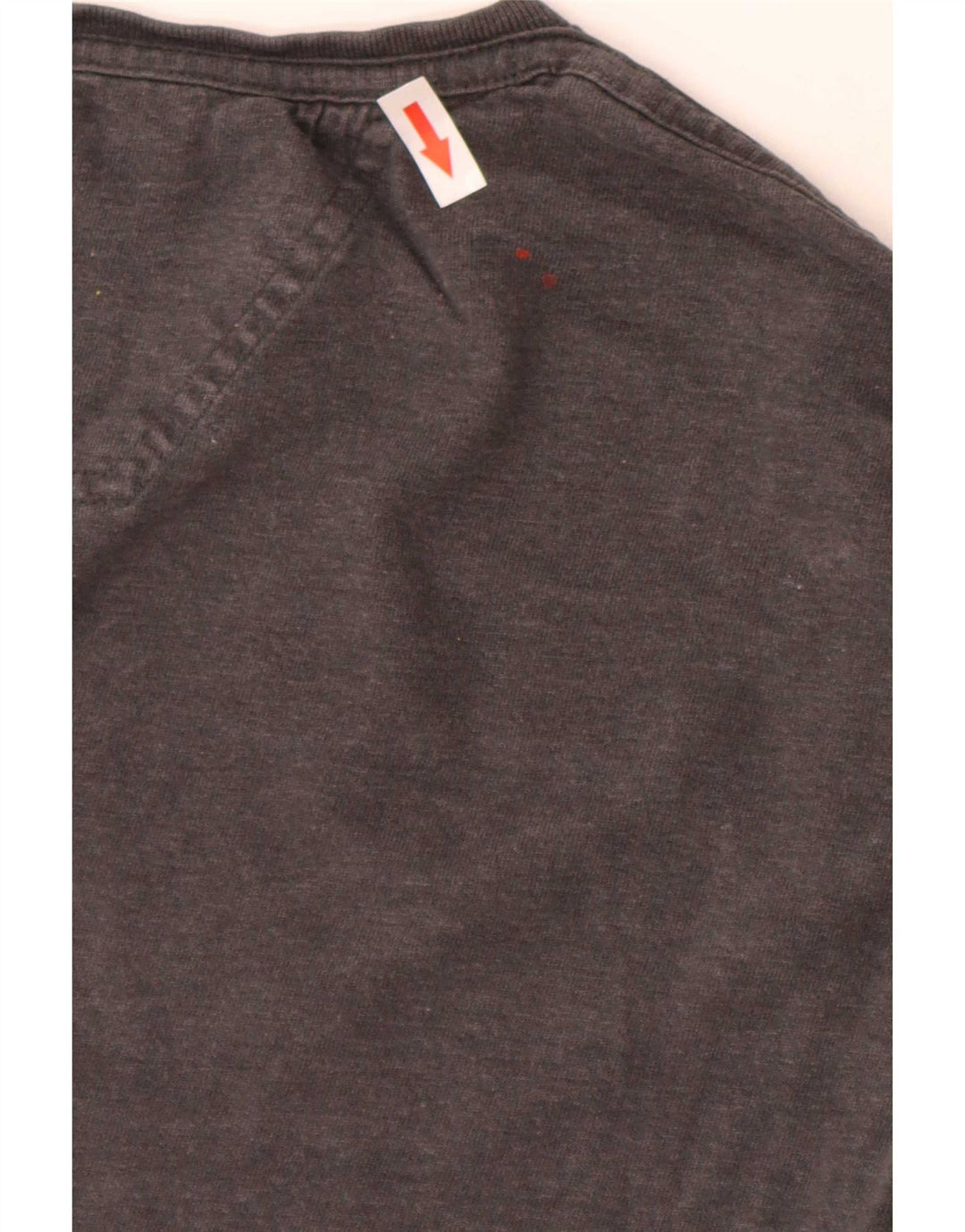 Calvin Klein Jeans Top da uomo a maniche lunghe XL in cotone grigio