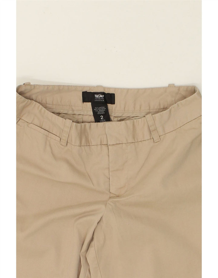 MOSSIMO Womens Chino Shorts US 2 XS W26  Beige Cotton Vintage Mossimo and Second-Hand Mossimo from Messina Hembry 