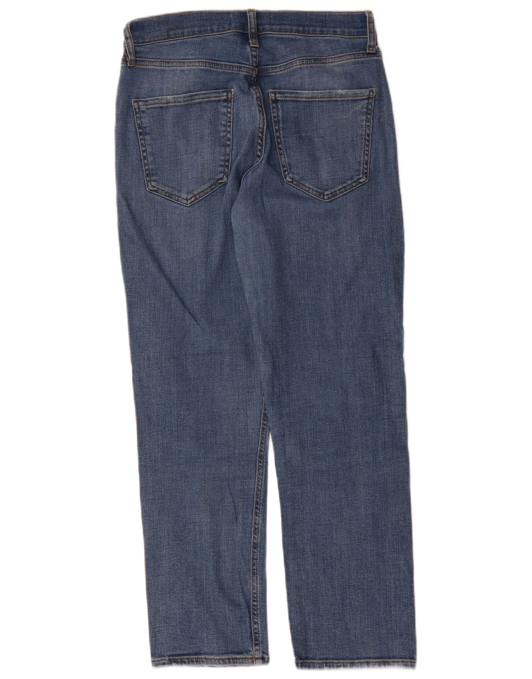 Zara Jean droit pour femme EU 40 Medium W30 L27 Bleu
