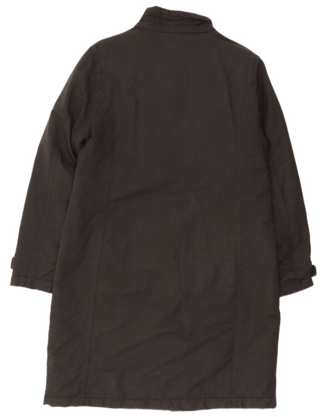 Cappotto giacca a vento da donna Levi's UK 18 XL cotone grigio