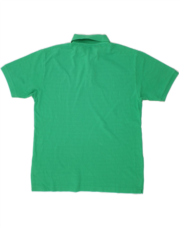 KAPPA Mens Polo Shirt XL Green Cotton Vintage Kappa and Second-Hand Kappa from Messina Hembry 