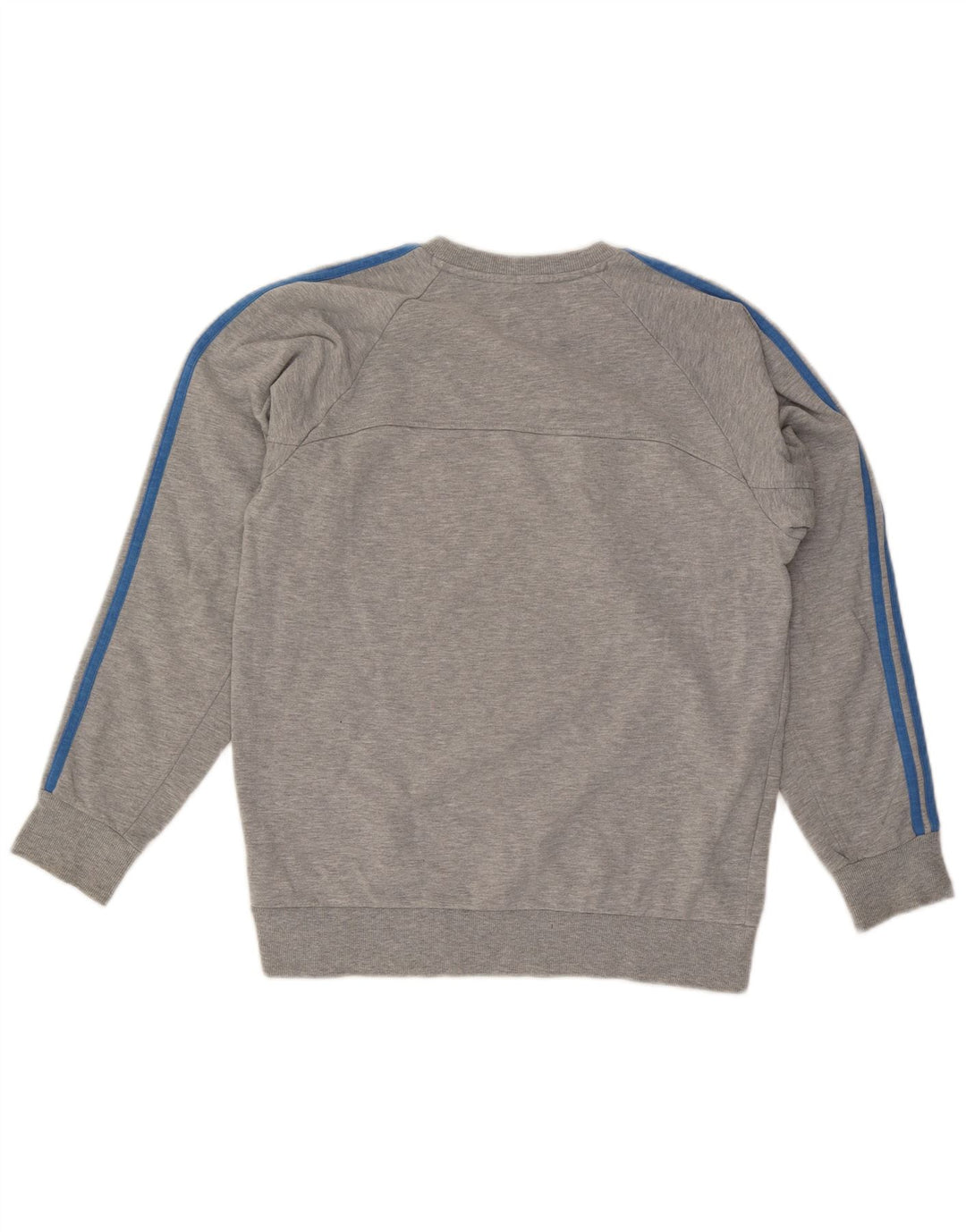 Adidas Herren Sweatshirt Pullover mittelgraue Baumwolle
