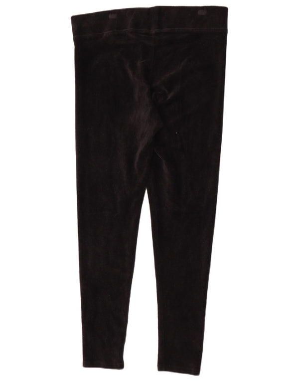 Marks & Spencer Womens Leggings UK 14 Large Black Bomuld