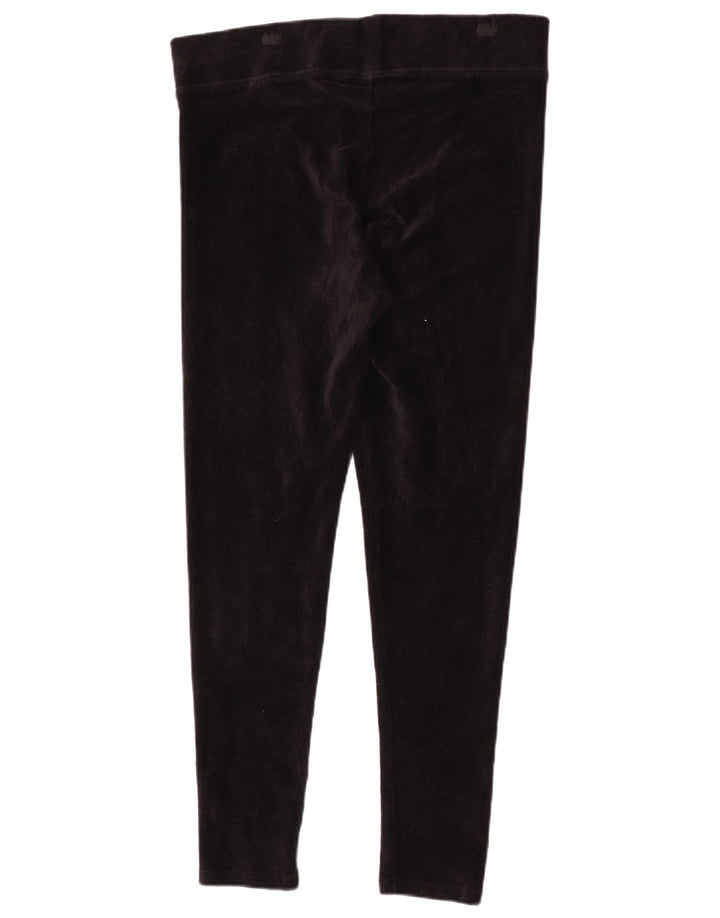 Marks & Spencer Womens Leggings UK 14 Large Black Cotton