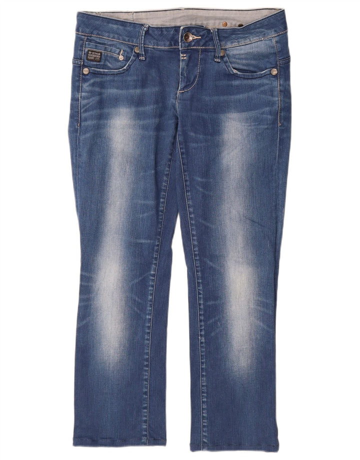 G-Star Womens Low Waist Slim Jeans W30 L27 Blue