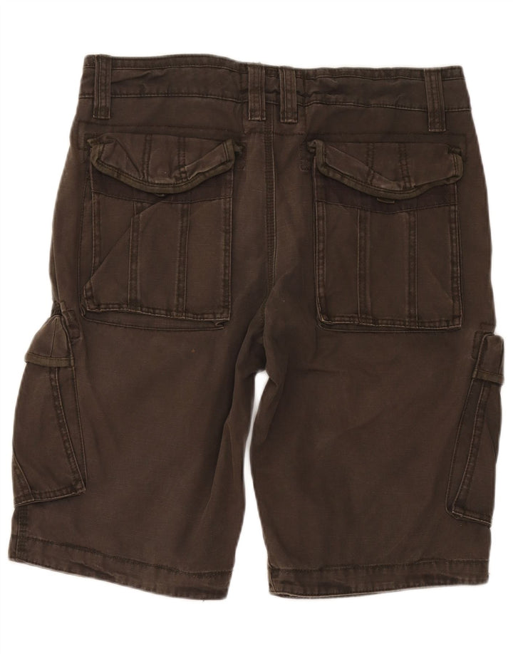 Fat Face Mens Cargo Shorts W34 Large  Brown Cotton