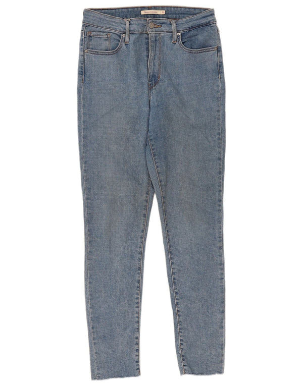 Jeans skinny a vita alta Levi's 721 da donna W29 L30 in cotone blu