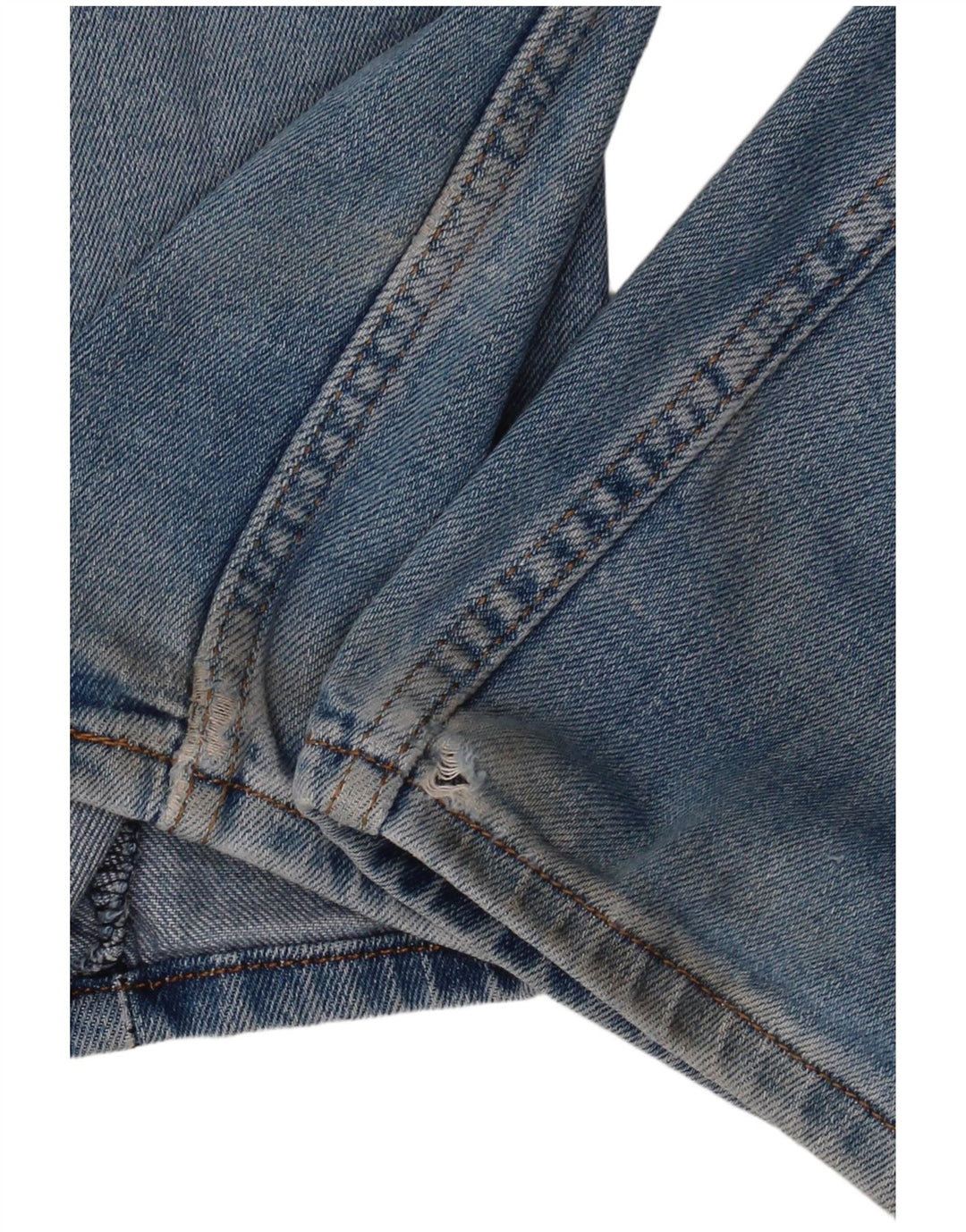 Levi's Herre 511 Slim Jeans W32 L30 Blå Bomuld