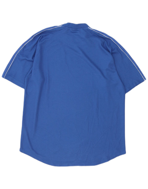 Nike T-shirt graphique pour homme UK 45/47 XL Bleu